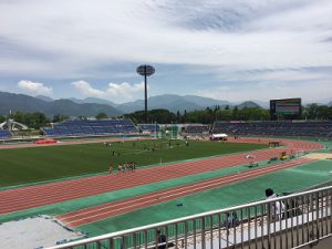 陸上①