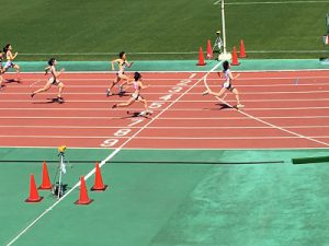 陸上③